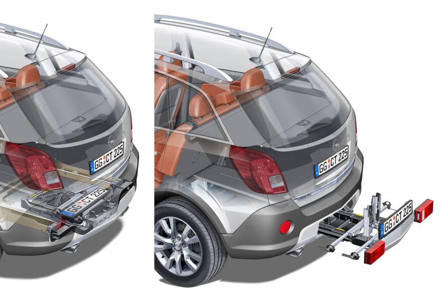  Opel Antara 2011 года  (фото 9 из 46)